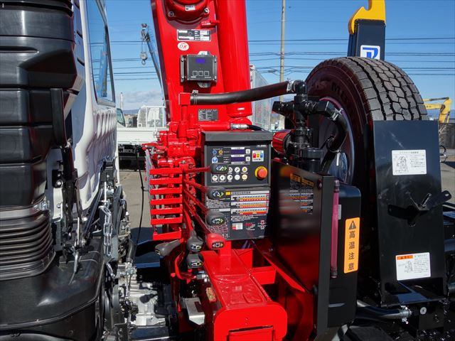 三菱ふそう ファイター 中型 コンテナ専用車 2KG-FK72F(92457) 11枚目