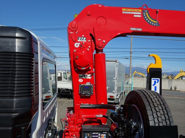 三菱ふそう ファイター 中型 コンテナ専用車 2KG-FK72F(92457) 12枚目