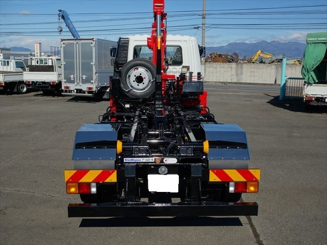 三菱ふそう ファイター 中型 コンテナ専用車 2KG-FK72F(92457) 16枚目