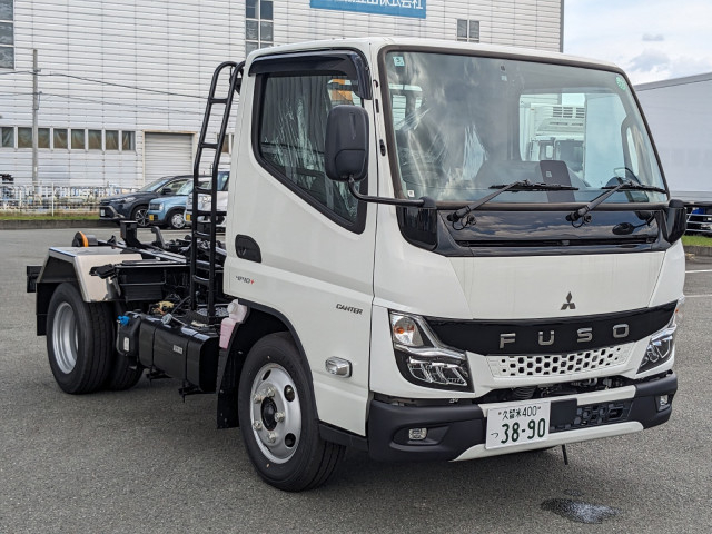 三菱ふそう キャンター 小型 コンテナ専用車 2RG-FBAV0(92458) 3枚目