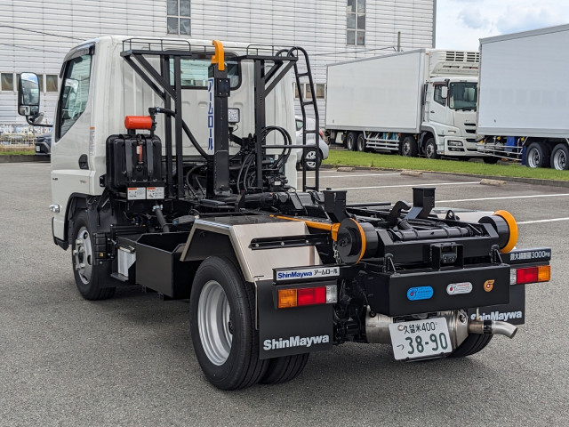 三菱ふそう キャンター 小型 コンテナ専用車 2RG-FBAV0(92458) 4枚目