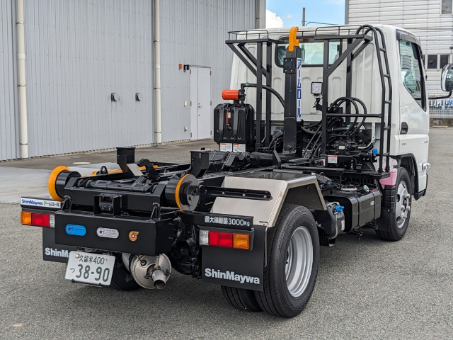 三菱ふそう キャンター 小型 コンテナ専用車 2RG-FBAV0(92458) 5枚目