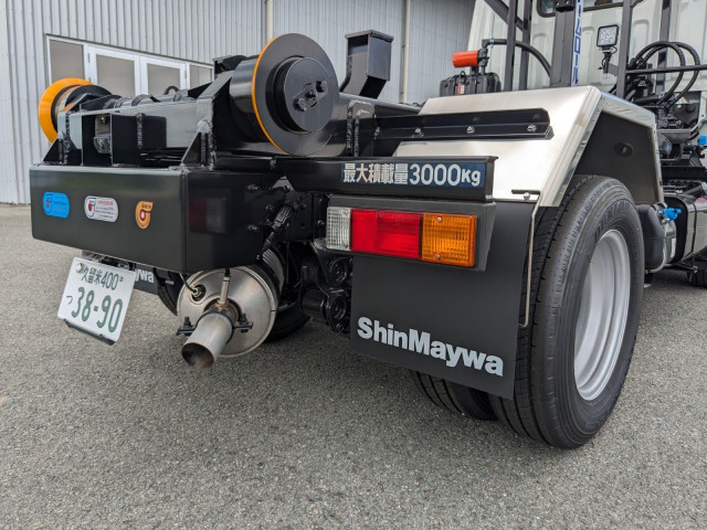 三菱ふそう キャンター 小型 コンテナ専用車 2RG-FBAV0(92458) 7枚目