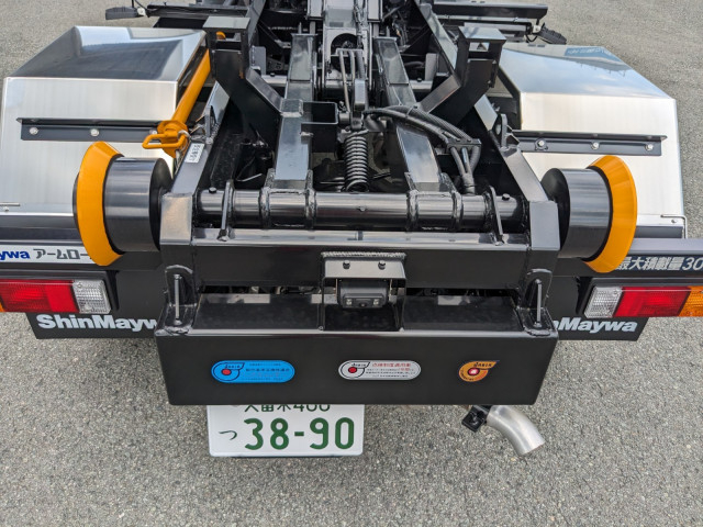 三菱ふそう キャンター 小型 コンテナ専用車 2RG-FBAV0(92458) 15枚目