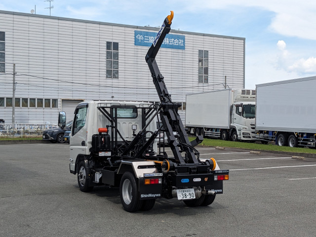 三菱ふそう キャンター 小型 コンテナ専用車 2RG-FBAV0(92458) 18枚目