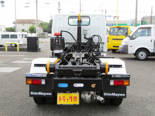三菱ふそう キャンター 小型 コンテナ専用車 2RG-FBAV0(92459) 5枚目