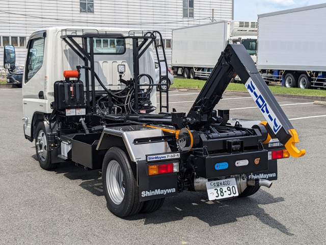 三菱ふそう キャンター 小型 コンテナ専用車 2RG-FBAV0(92458) 21枚目