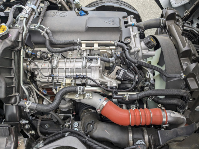 三菱ふそう キャンター 小型 コンテナ専用車 2RG-FBAV0(92458) 35枚目
