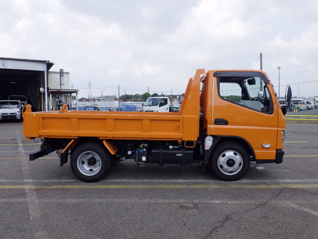 三菱ふそう キャンター 小型 土砂ダンプ 2RG-FBA60(92460) 5枚目