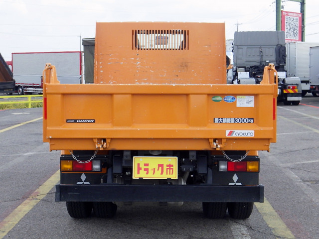 三菱ふそう キャンター 小型 土砂ダンプ 2RG-FBA60(92460) 6枚目