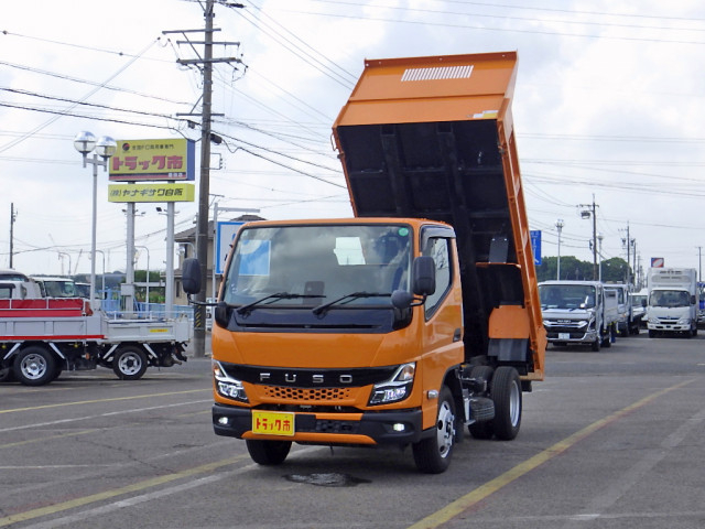 三菱ふそう キャンター 小型 土砂ダンプ 2RG-FBA60(92460) 35枚目