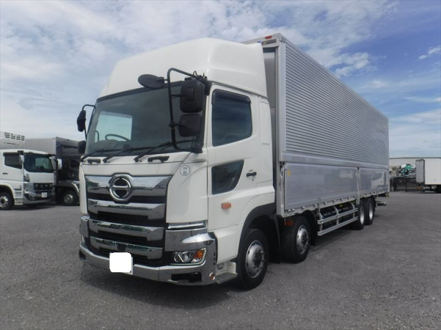 日野 プロフィア 大型 アルミウィング 2DG-FW1AHG(92463) 1枚目