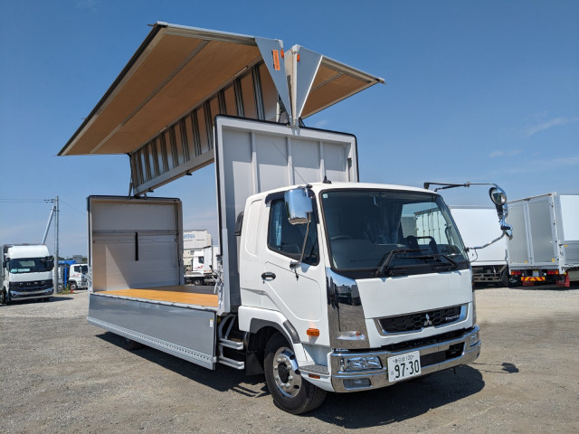 三菱ふそう ファイター 増トン アルミウィング 2KG-FK65FZ(92462) 35枚目
