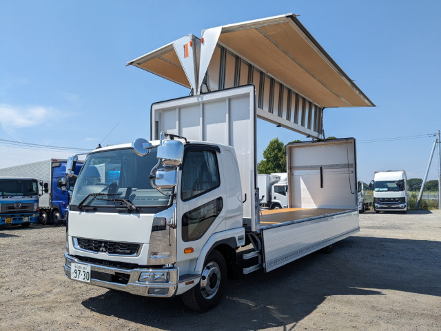 三菱ふそう ファイター 増トン アルミウィング 2KG-FK65FZ(92462) 37枚目