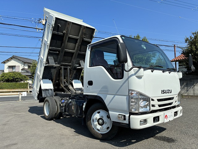 いすゞ エルフ 小型 土砂ダンプ 2RG-NKR88AD(92465) 3枚目