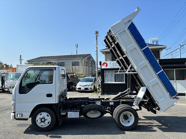 いすゞ エルフ 小型 土砂ダンプ 2RG-NKR88AD(92465) 4枚目