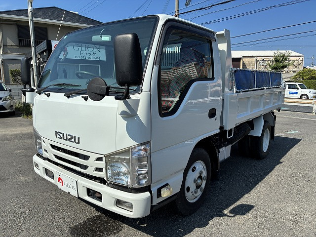 いすゞ エルフ 小型 土砂ダンプ 2RG-NKR88AD(92465) 9枚目