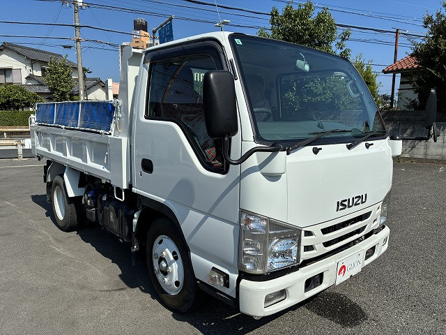 いすゞ エルフ 小型 土砂ダンプ 2RG-NKR88AD(92465) 10枚目
