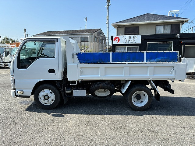 いすゞ エルフ 小型 土砂ダンプ 2RG-NKR88AD(92465) 11枚目