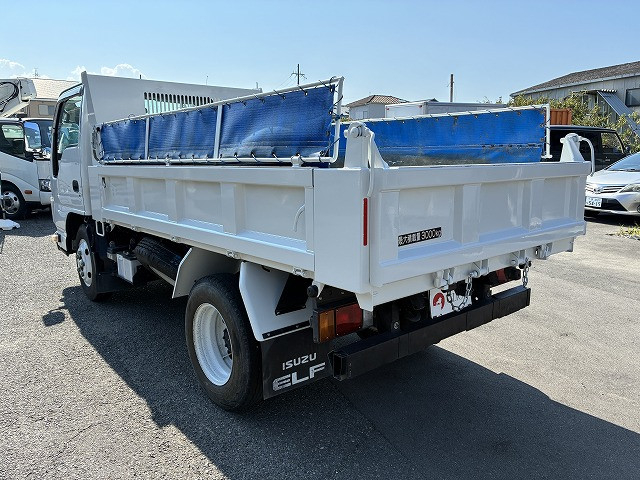 いすゞ エルフ 小型 土砂ダンプ 2RG-NKR88AD(92465) 13枚目