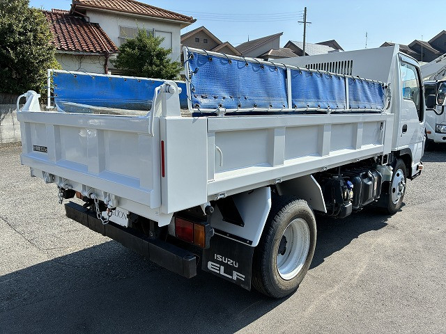 いすゞ エルフ 小型 土砂ダンプ 2RG-NKR88AD(92465) 15枚目
