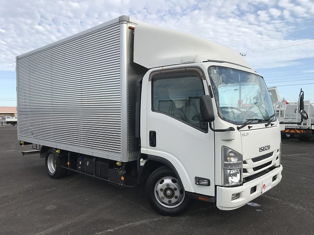 いすゞ エルフ 小型 アルミバン 2RG-NPR88AN(92467) 3枚目