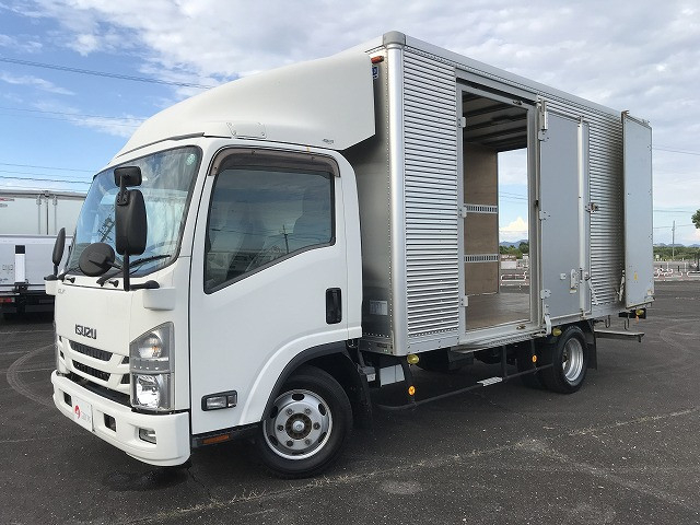 いすゞ エルフ 小型 アルミバン 2RG-NPR88AN(92467) 9枚目