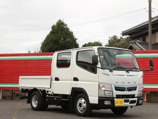 三菱ふそう キャンター 小型 Wキャブ 2TG-FBA00(92470) 3枚目