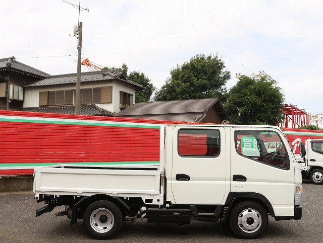三菱ふそう キャンター 小型 Wキャブ 2TG-FBA00(92470) 4枚目