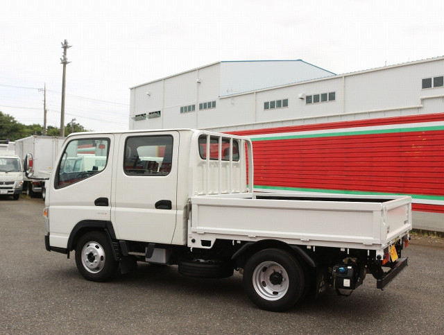 三菱ふそう キャンター 小型 Wキャブ 2TG-FBA00(92470) 7枚目