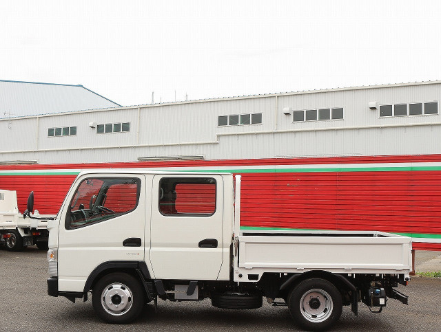 三菱ふそう キャンター 小型 Wキャブ 2TG-FBA00(92470) 8枚目