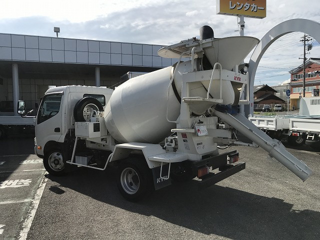 日野 デュトロ 小型 ミキサー車 2PG-XZU600E(92471) 9枚目
