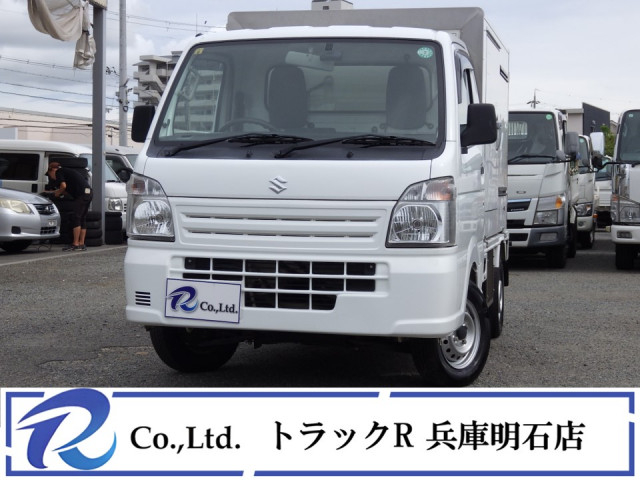 スズキ キャリィ 軽 冷凍冷蔵バン EBD-DA16T(92474) 1枚目
