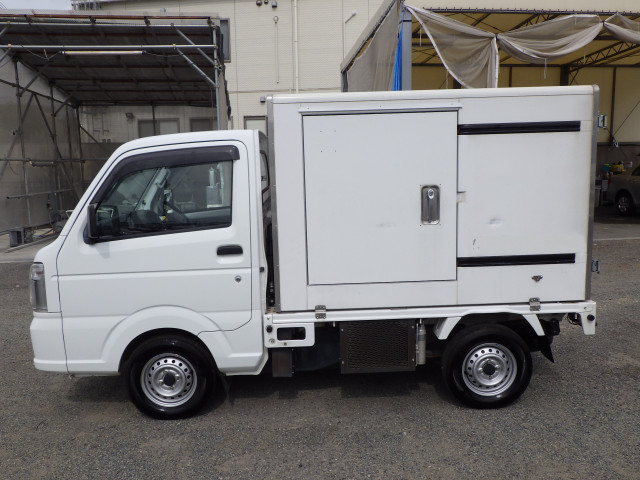スズキ キャリィ 軽 冷凍冷蔵バン EBD-DA16T(92474) 3枚目
