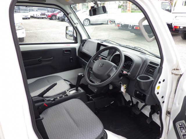 スズキ キャリィ 軽 冷凍冷蔵バン EBD-DA16T(92474) 6枚目