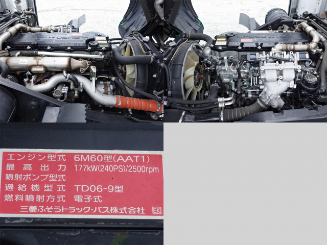 三菱ふそう ファイター 中型 平ボディ 2KG-FK61F(92475) 13枚目