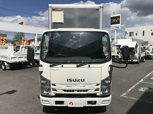 いすゞ エルフ 小型 アルミバン TPG-NLS85AN(92476) 2枚目