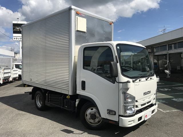 いすゞ エルフ 小型 アルミバン TPG-NLS85AN(92476) 3枚目