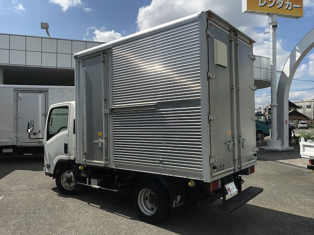 いすゞ エルフ 小型 アルミバン TPG-NLS85AN(92476) 6枚目