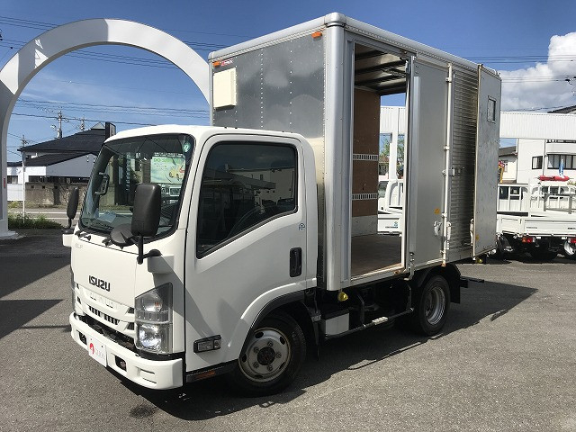 いすゞ エルフ 小型 アルミバン TPG-NLS85AN(92476) 9枚目