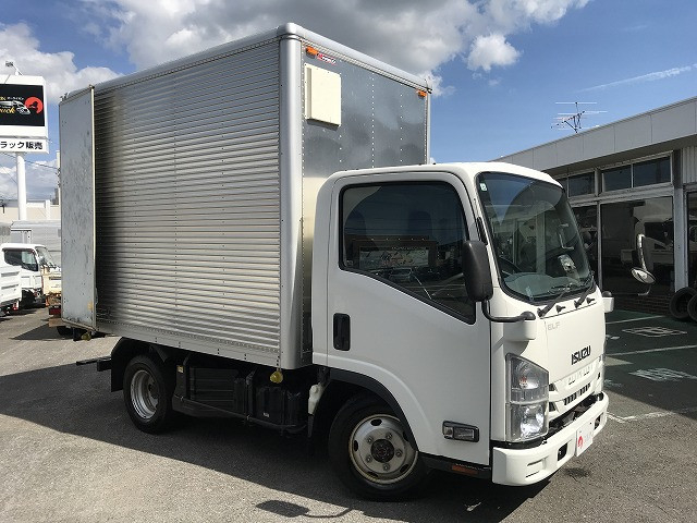 いすゞ エルフ 小型 アルミバン TPG-NLS85AN(92476) 10枚目