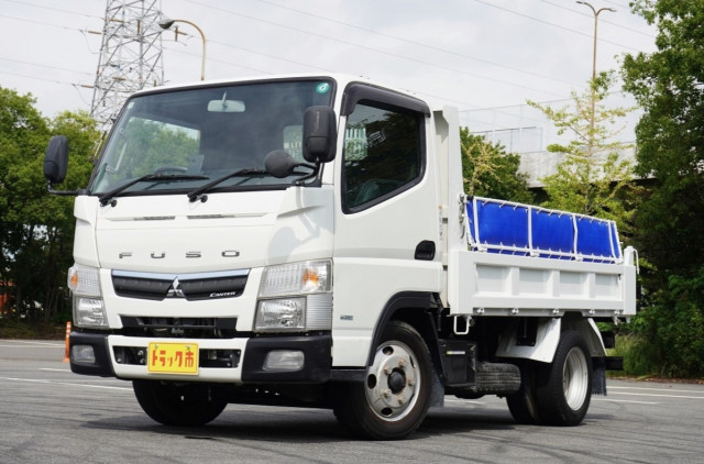 三菱ふそう キャンター 小型 土砂ダンプ TPG-FBA30(92477) 7枚目