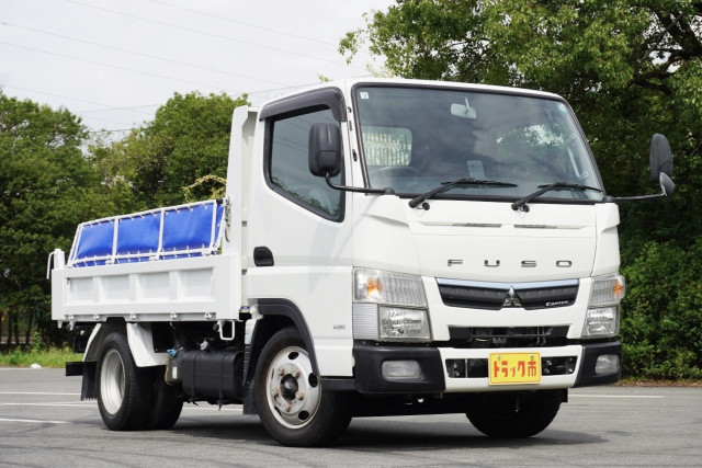 三菱ふそう キャンター 小型 土砂ダンプ TPG-FBA30(92477) 9枚目
