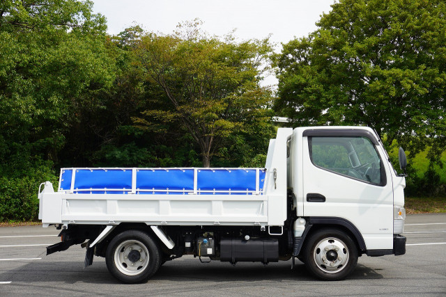 三菱ふそう キャンター 小型 土砂ダンプ TPG-FBA30(92477) 10枚目