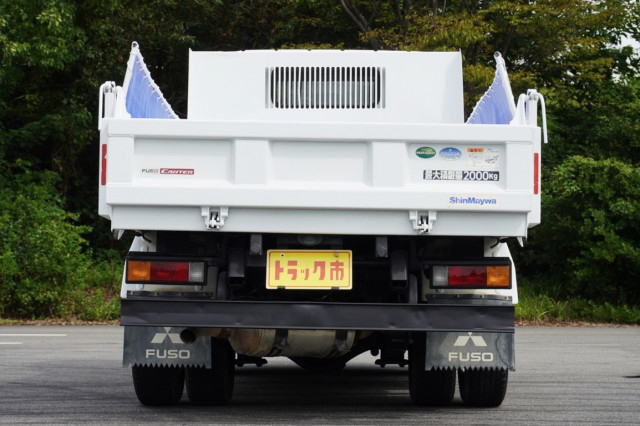 三菱ふそう キャンター 小型 土砂ダンプ TPG-FBA30(92477) 12枚目