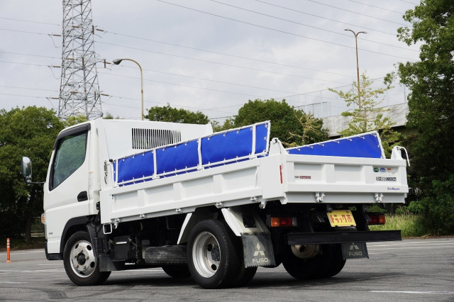 三菱ふそう キャンター 小型 土砂ダンプ TPG-FBA30(92477) 13枚目