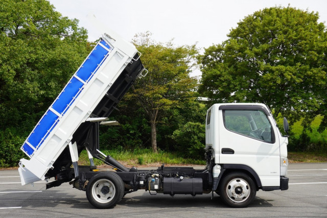 三菱ふそう キャンター 小型 土砂ダンプ TPG-FBA30(92477) 17枚目