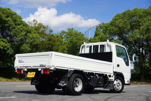 いすゞ エルフ 小型 平ボディ TPG-NJR85A(92480) 2枚目