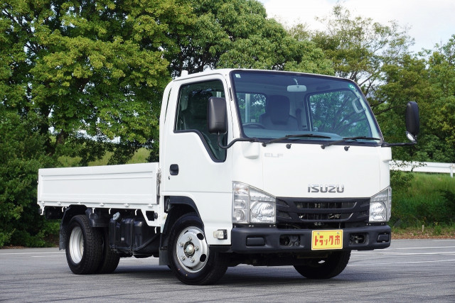 いすゞ エルフ 小型 平ボディ TPG-NJR85A(92480) 9枚目