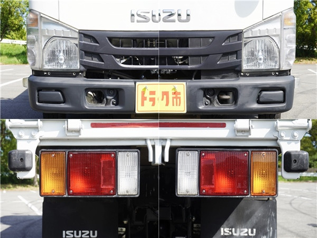 いすゞ エルフ 小型 平ボディ TPG-NJR85A(92480) 15枚目